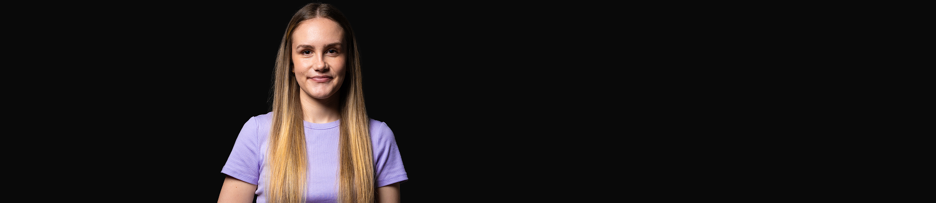 Nicole Hansen professional portrait facing the camera for CP&KRELL