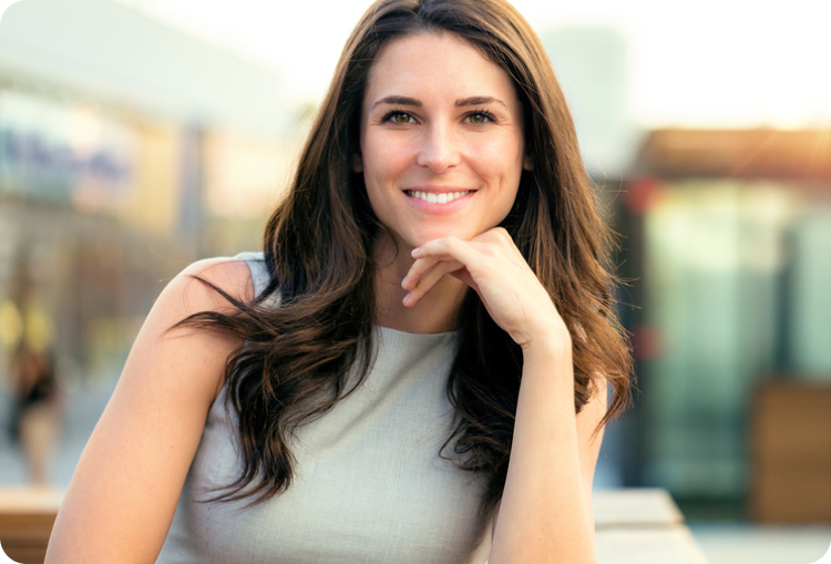Professional woman portrait for the CP&KRELL high-impact resume article
