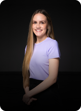 Nicole Hansen portrait card for the CP&KRELL leadership team