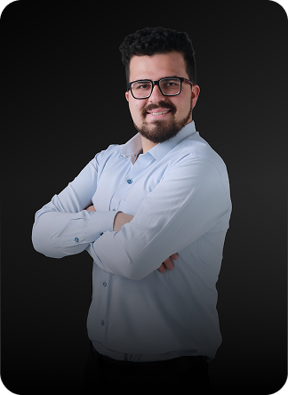 Sergio Cortes portrait card for the CP&KRELL leadership team